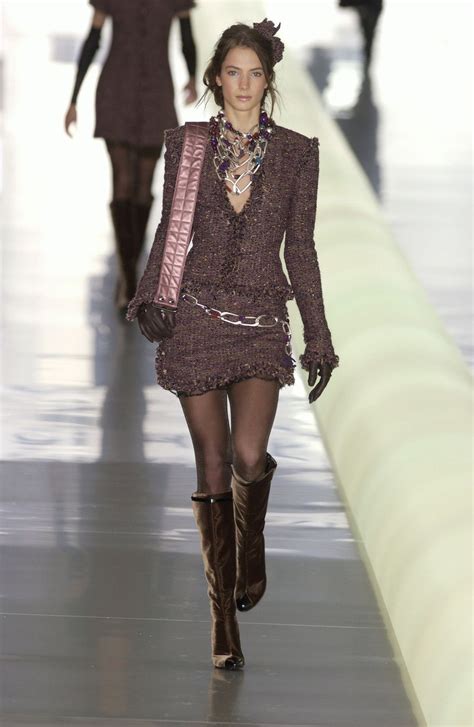 chanel 2003|chanel runway fall 2003.